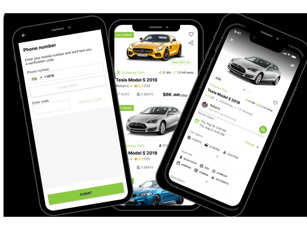 car rental p2p, peer to peer car rental apps, car rentals near me
