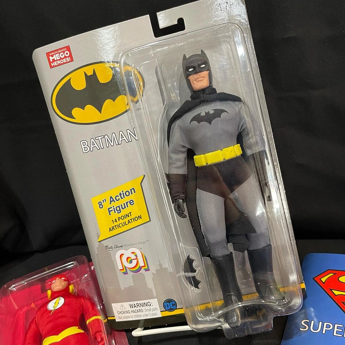 Batman Mego Action Figure