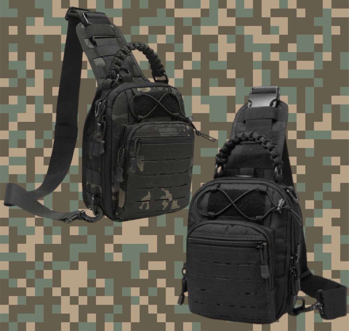 Hawaiian Ops Tactical Shoulder Sling Bag