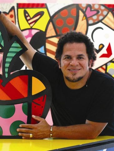 Artist Romero Britto