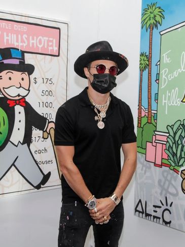 Artist Alec Monopoly
