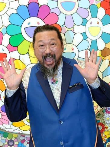 Artist Takashi Murakami