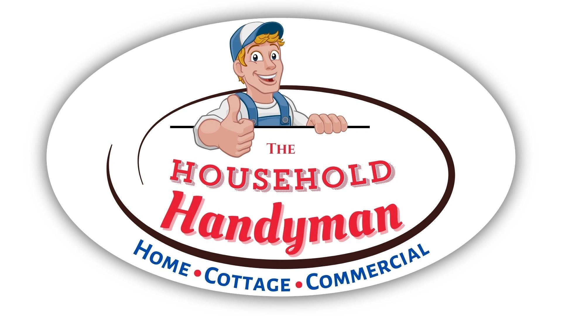 Home Repair Handyman logo • Macarons and Mimosas