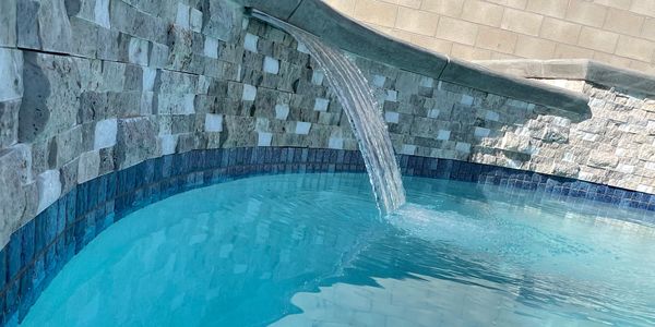 New swimming pool 