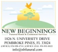 New Beginnings Funeral Home & Cremation Services
954-998-4714