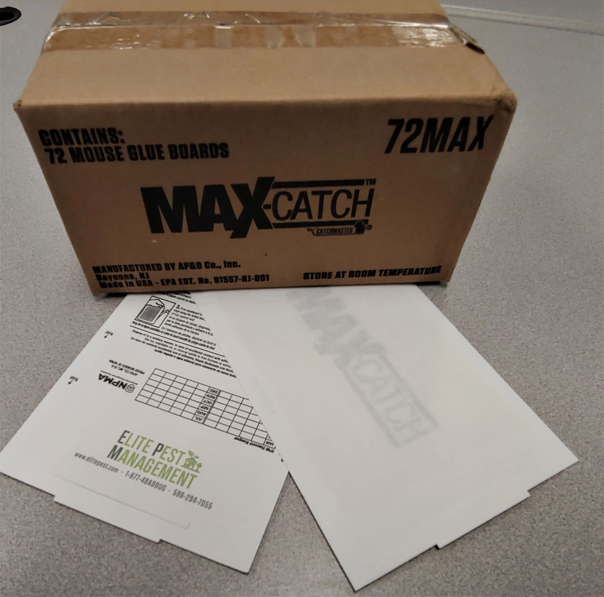 CATCHMASTER 72 MAX CATCH GLUE - box/72