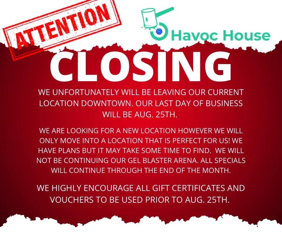 Rage Room, Smash Room - Havoc House - Fargo, North Dakota