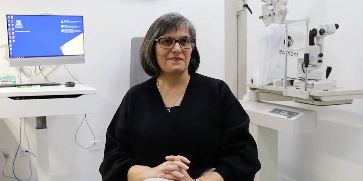 Dr. Christine Nearchou (Optometrist), Founder and CEO of VisCat
