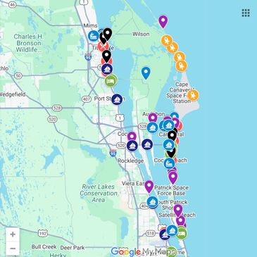 Launch viewing sites