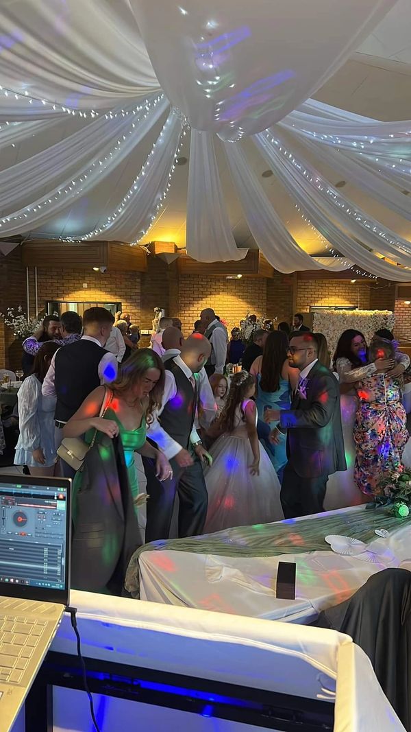 Wedding we catered for at West Essex golf club 