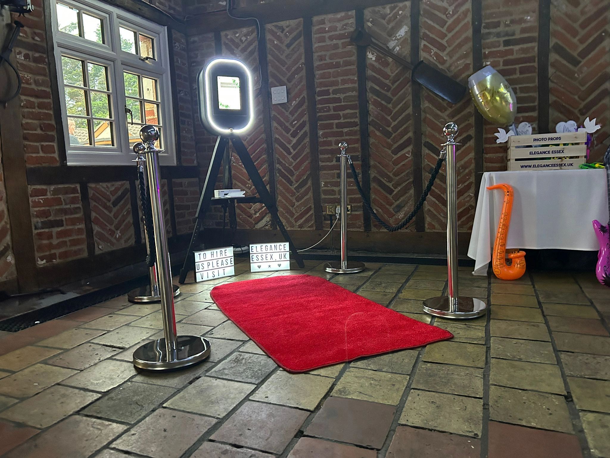 Essex photo booth Hire 