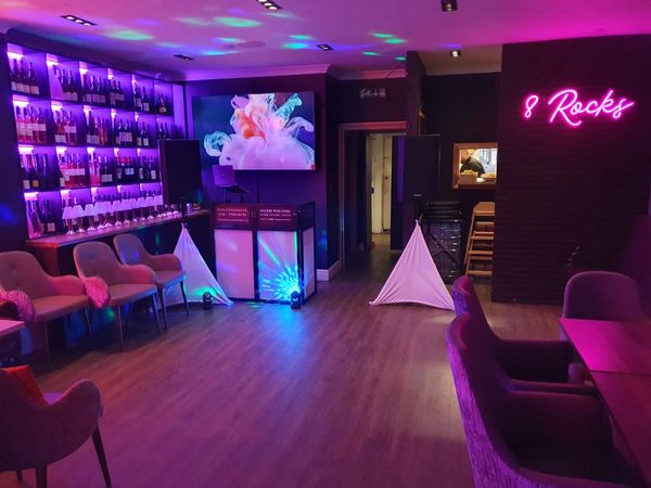 DJHIRE 
Engagement party 