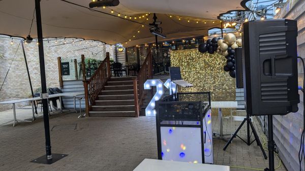 Birthday party hire DJHIRE 