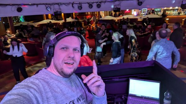 DJ Weekender @P&O ferries 