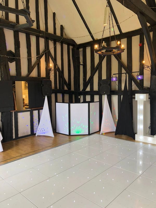 Wedding day for Dave & lou