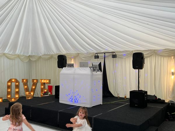 Congratulations another wedding reception we did in 2022