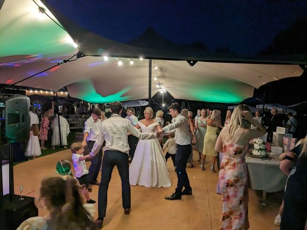 Wedding in Brentwood 