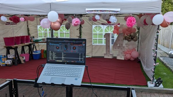 We catered for a teenage party in Brentwood 