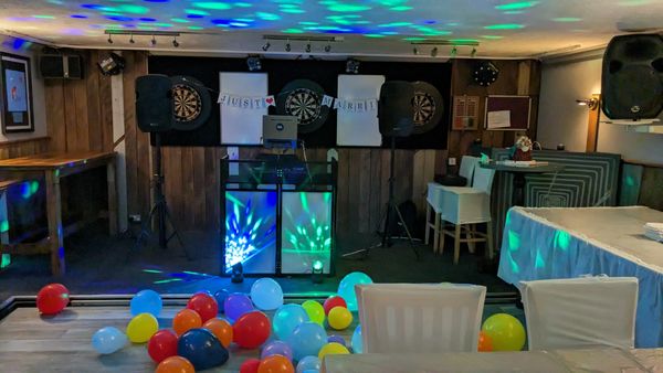 Wedding reception DAY / NIGHT @ the grapes in Colchester congratulations Ben & Dee