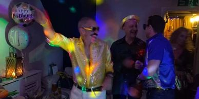 BrothersAlike DJ's were brilliant would use again 
Great 50th party 