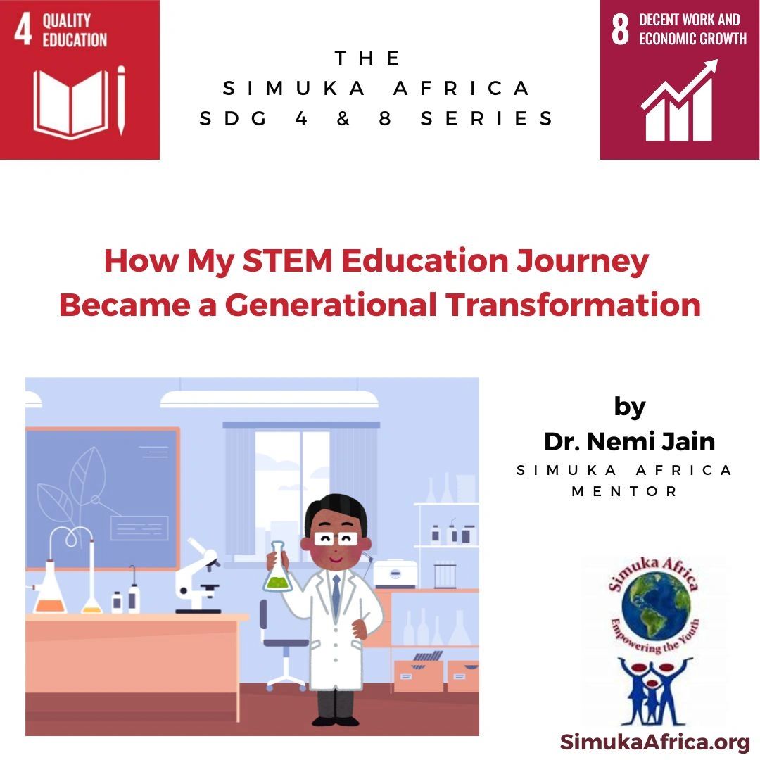 My STEM Education Journey Became a Generational Transformation