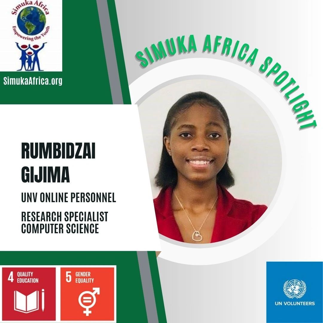 Simuka Africa Spotlight: Rumbidzai Gijima