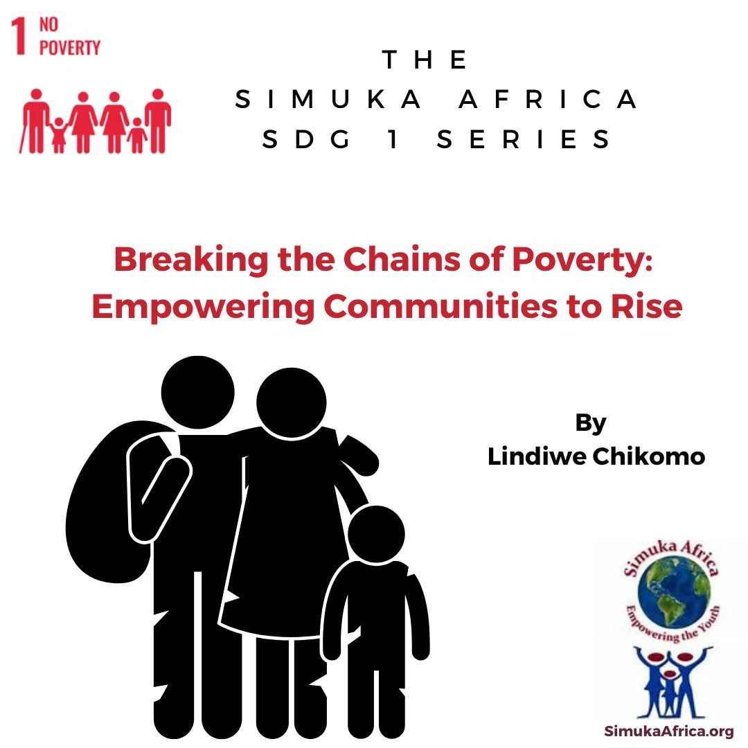 Poverty Chain Breaking the Chains of Poverty: Empowering Communities to Rise