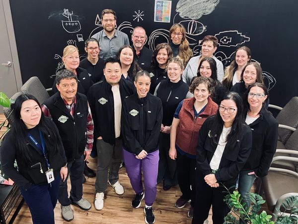 Missing: Dr Liesl Davis, Dr Andrea Ingram, Dr JM Blumenauer, Dr Megan Ure, MWC Nico Brink, OT Diana 