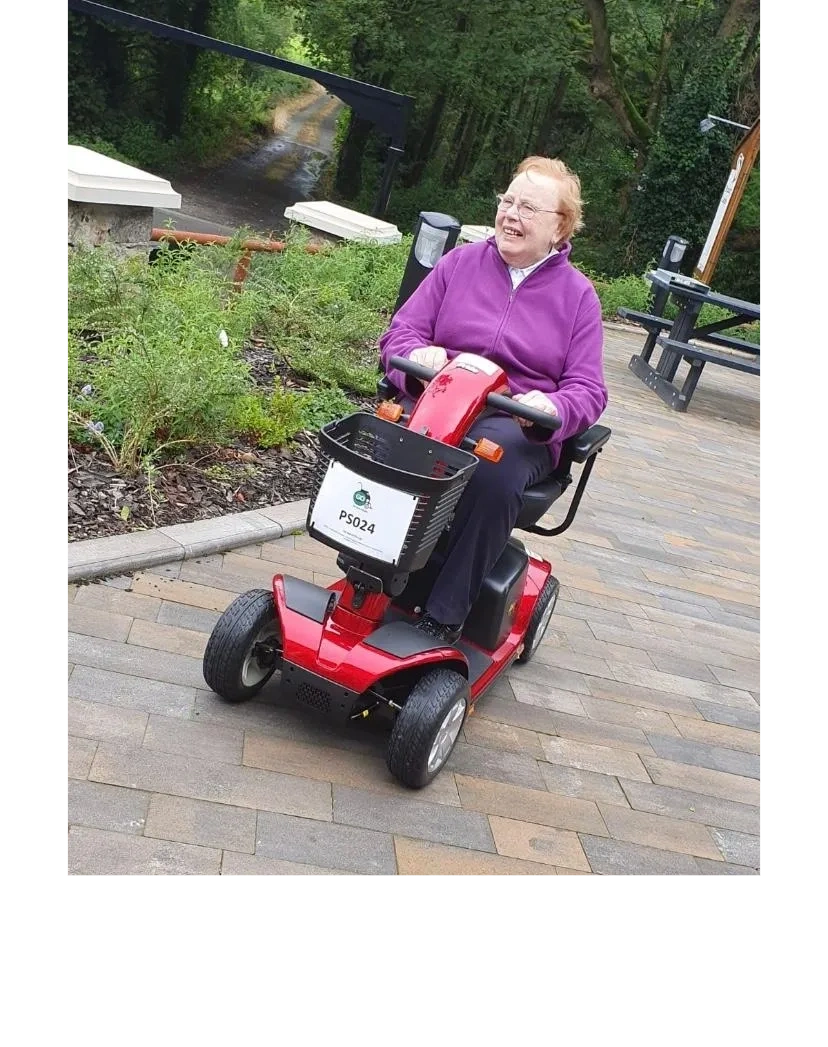 Shopmobility Mid Ulster logo