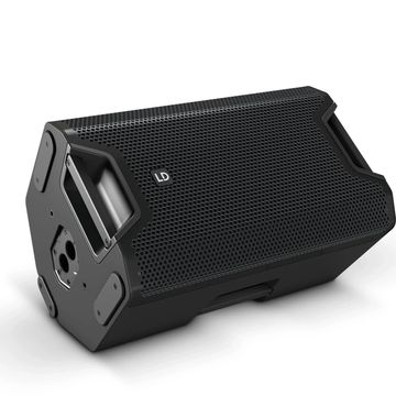 12” Active Speaker Rentals.Use as floor monitors or main PA speakers.Can be paired with a subwoofer.