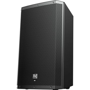 15” Active Speaker Rental. Can be used as main PA speakers and can be paired with a subwoofer.