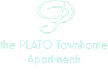 the PLATO Townhome Apartments