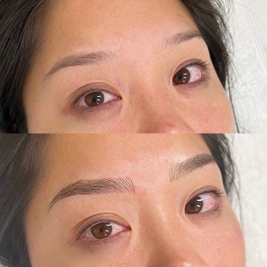 Microbladed brows auckland