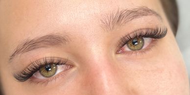 Full volume eyelash extensions auckland