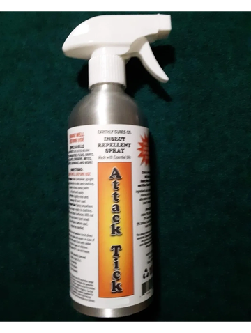 Attack Tick ® 16 Ounce Trigger Spray Bottle