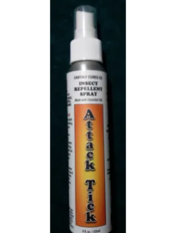 Attack Tick ® 4 Ounce Pump Spray Bottle