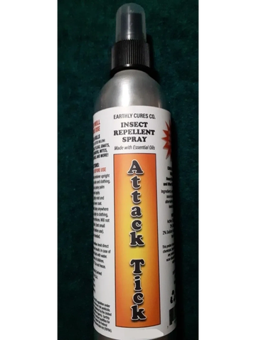 Attack Tick ® 8 Ounce Pump Spray Bottle