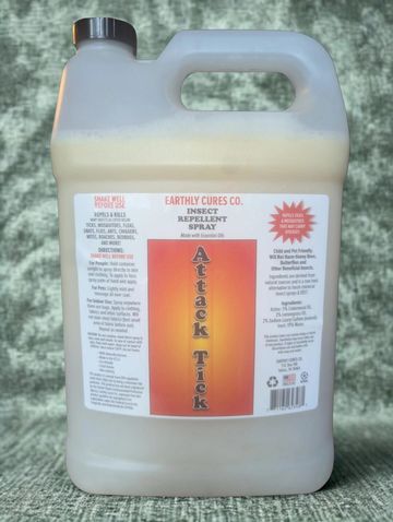 Attack Tick ® Gallon (128 Ounce) Bottle