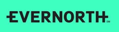 Evernorth logo on a teal background.