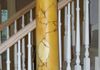 Yellow sienna column