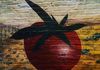 Mural in a West Chester restaurant