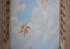 Angelic ceiling mural
