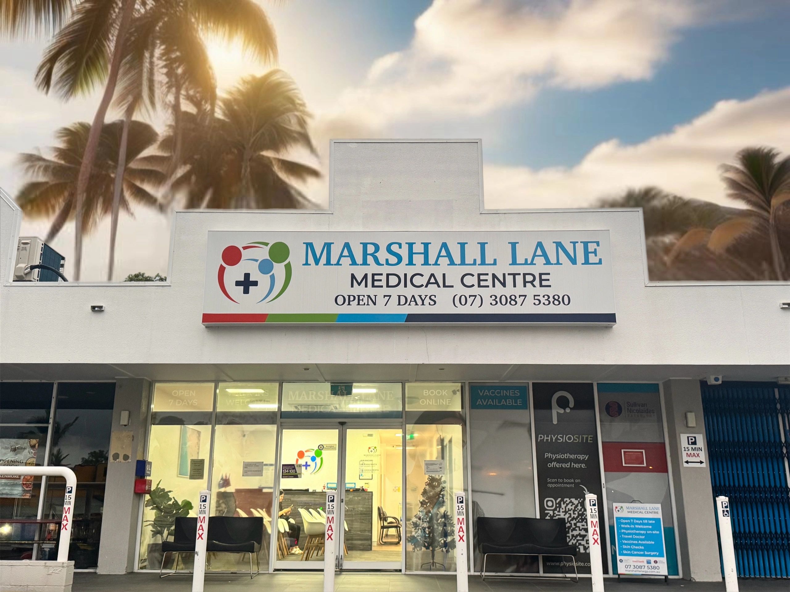 Marshall Lane Medical Centre   Kenmore GP