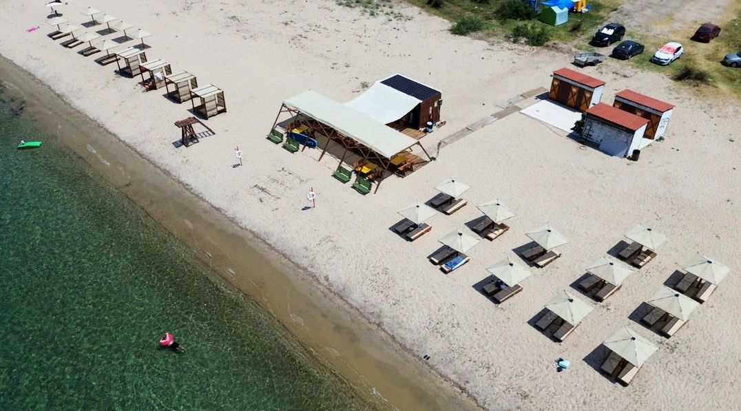 Saros Körfezi Enez Altınkum Plajlar mevkiinde DAMA Beach keyfi ve ayrıcalığı