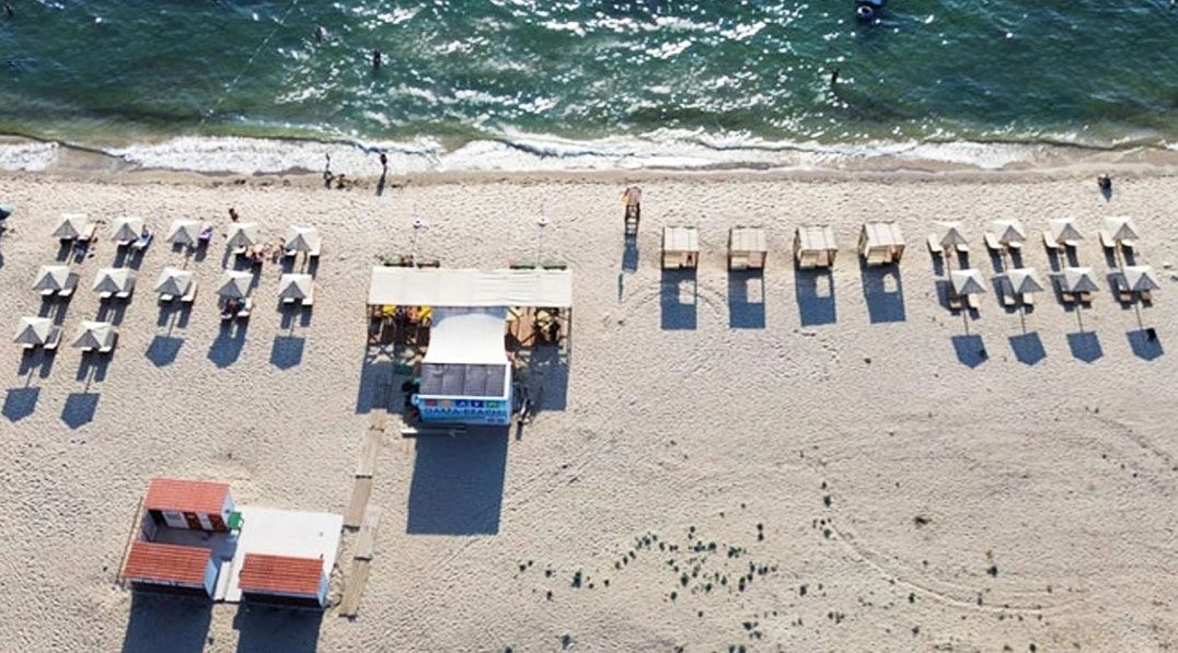 Saros Körfezi Enez Altınkum Plajlar mevkiinde DAMA Beach keyfi ve ayrıcalığı