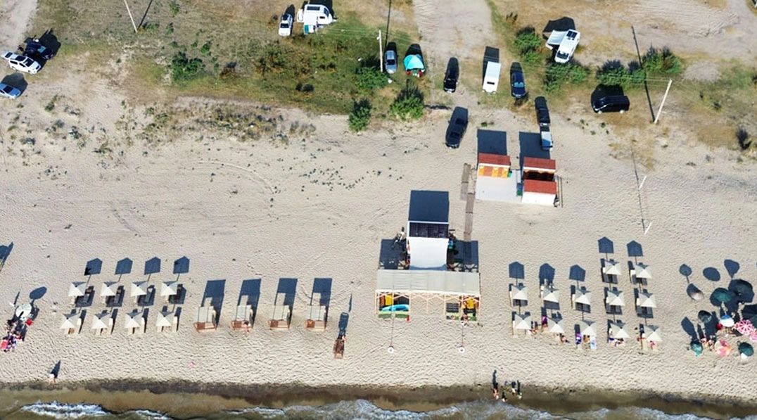 Saros Körfezi Enez Altınkum Plajlar mevkiinde DAMA Beach keyfi ve ayrıcalığı