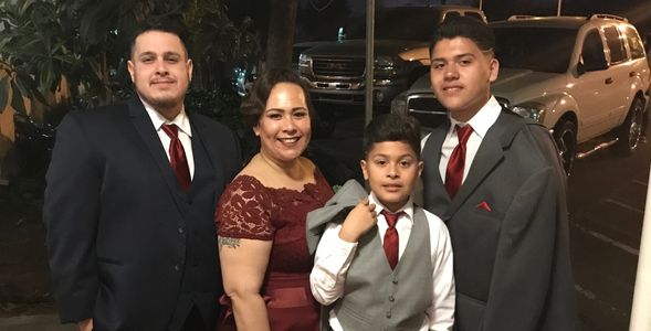 Mother-Son Dinner Dance 2018 hosted at the Italian Athletic club.