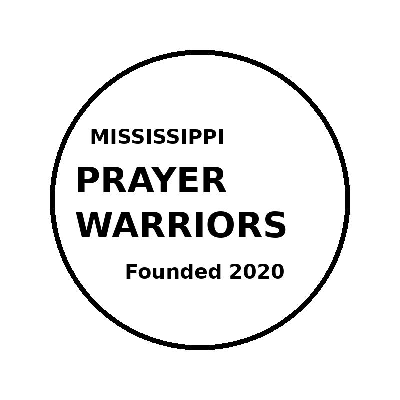 Logo of Mississippi Prayer Warriors, established in 2020.