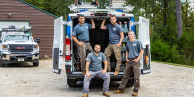 Southern Comfort Heating and Air Technicians