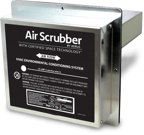 Southern Comfort Heating and Air air scrubber by aerus indoor air quality